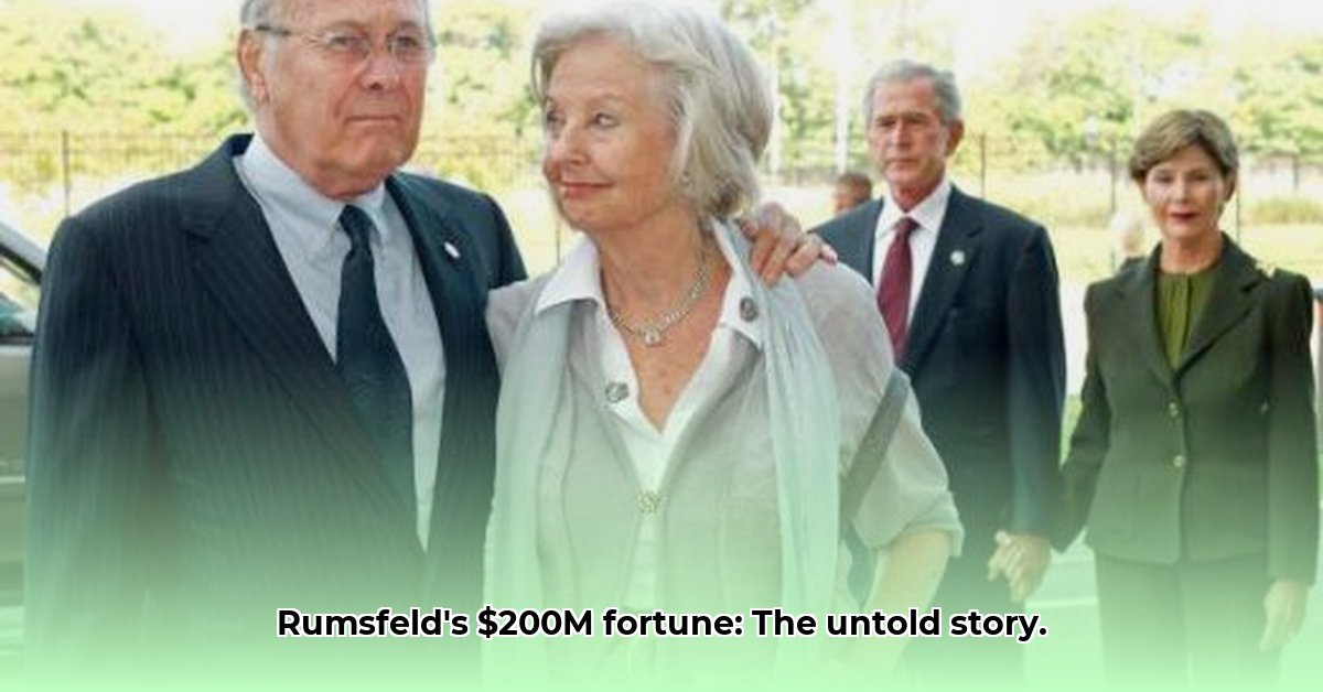 donald-rumsfeld-net-worth